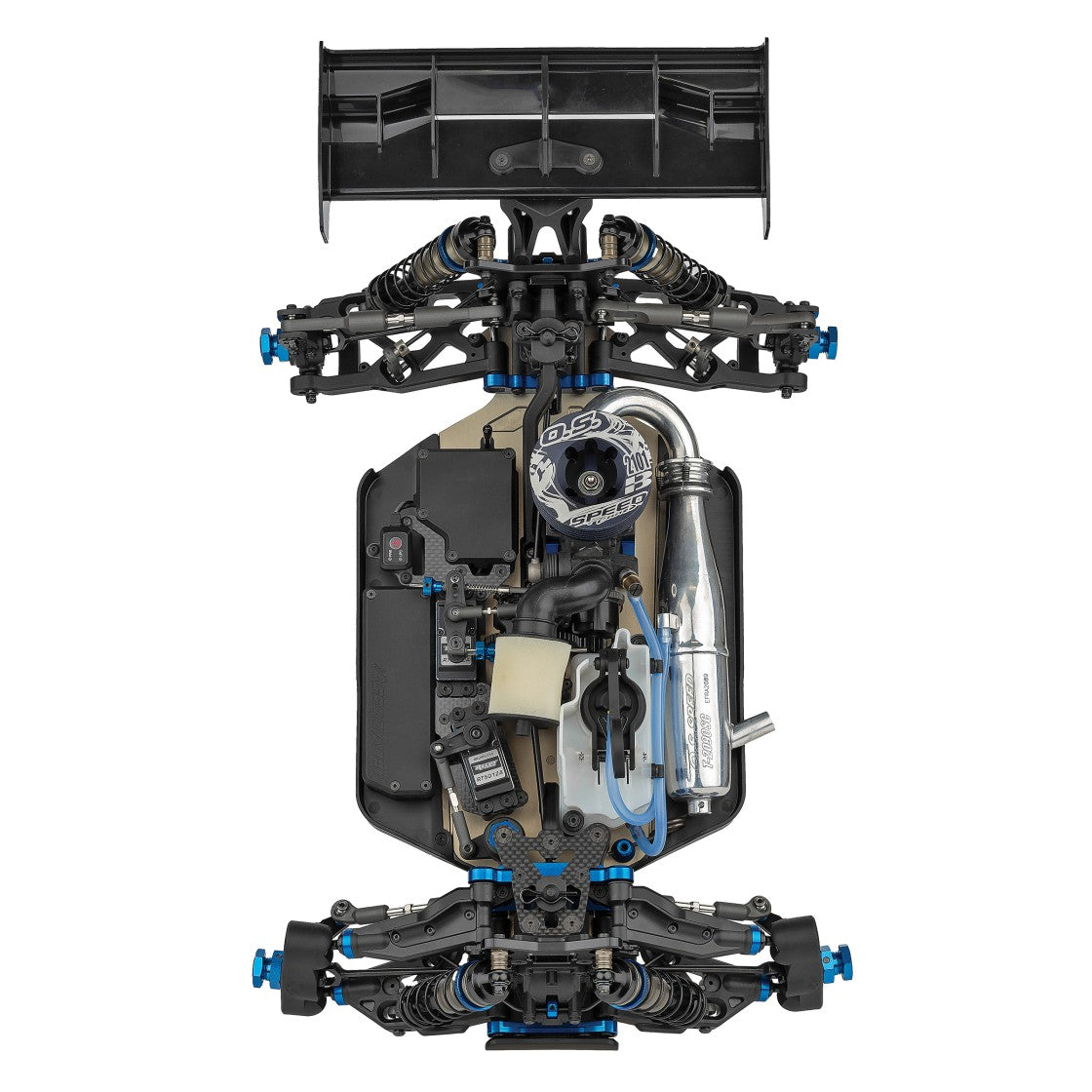 Team Associated RC8B4.2 Team Kit (Euro Edition)