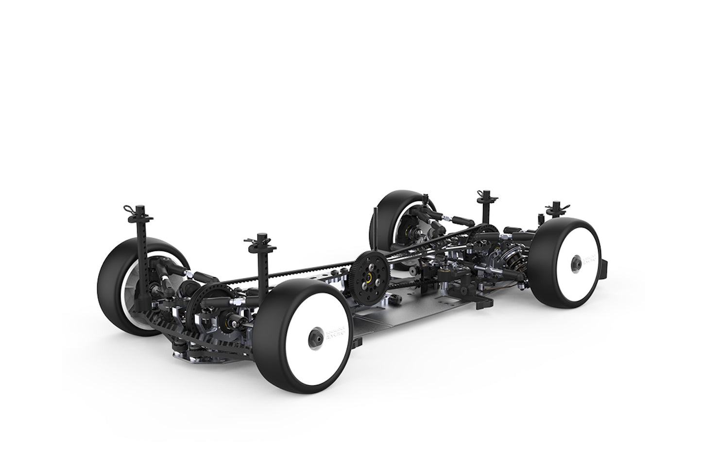 Schumacher 1:10 4WD Tourenwagen Mi10 - Stahl Chassis - Baukasten