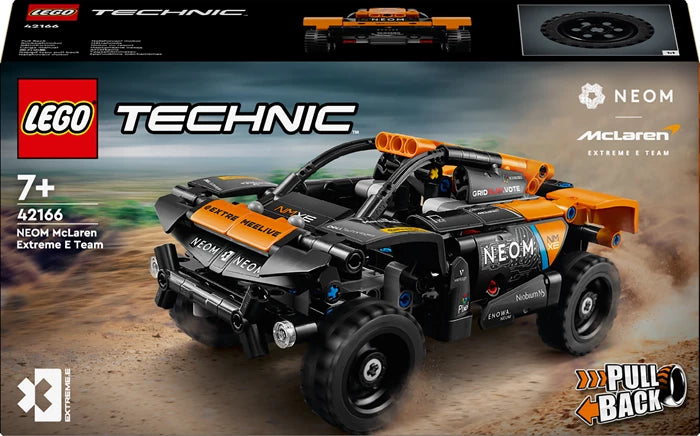 NEOM McLaren Extreme E Race Car - 42166