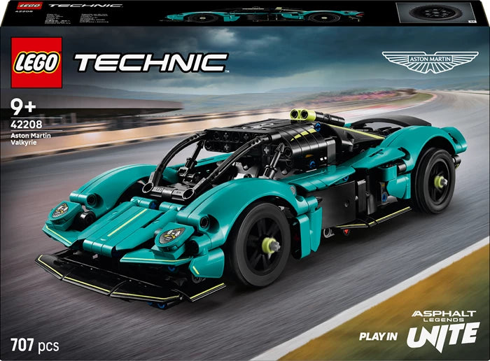 Aston Martin Valkyrie Lego Technic - 42208