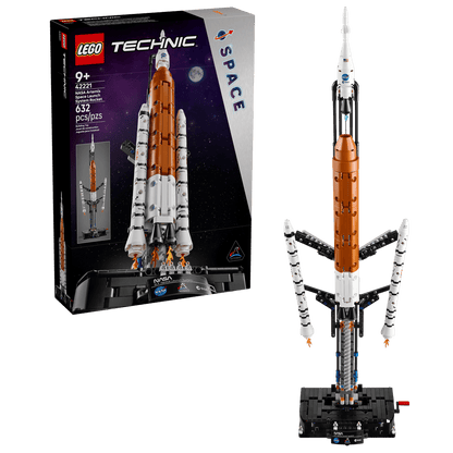 LEGO Technic NASA Artemis Space Launch System Rakete - 42221