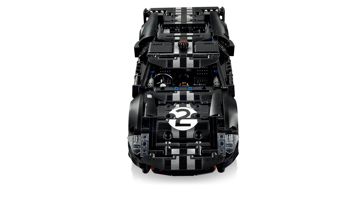 LEGO Technic 1966 Ford GT40 MKII Race Carr  - 42223