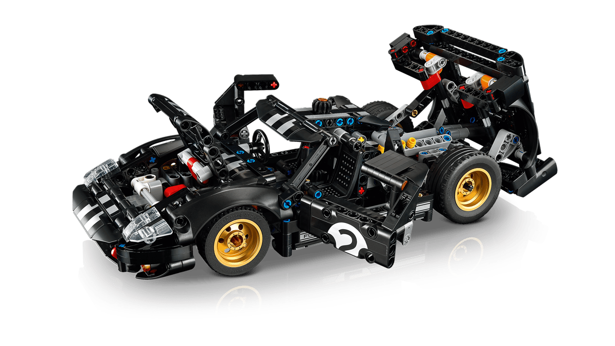 LEGO Technic 1966 Ford GT40 MKII Race Carr  - 42223