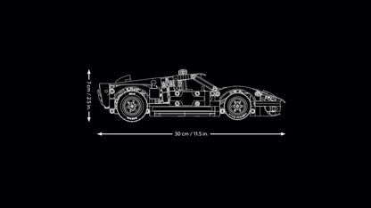 LEGO Technic 1966 Ford GT40 MKII Race Carr  - 42223