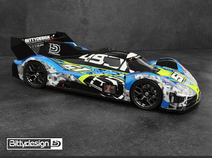 Bittydesign 499R 1/10 LMH Body – 190 mm – BDLMH-190499R