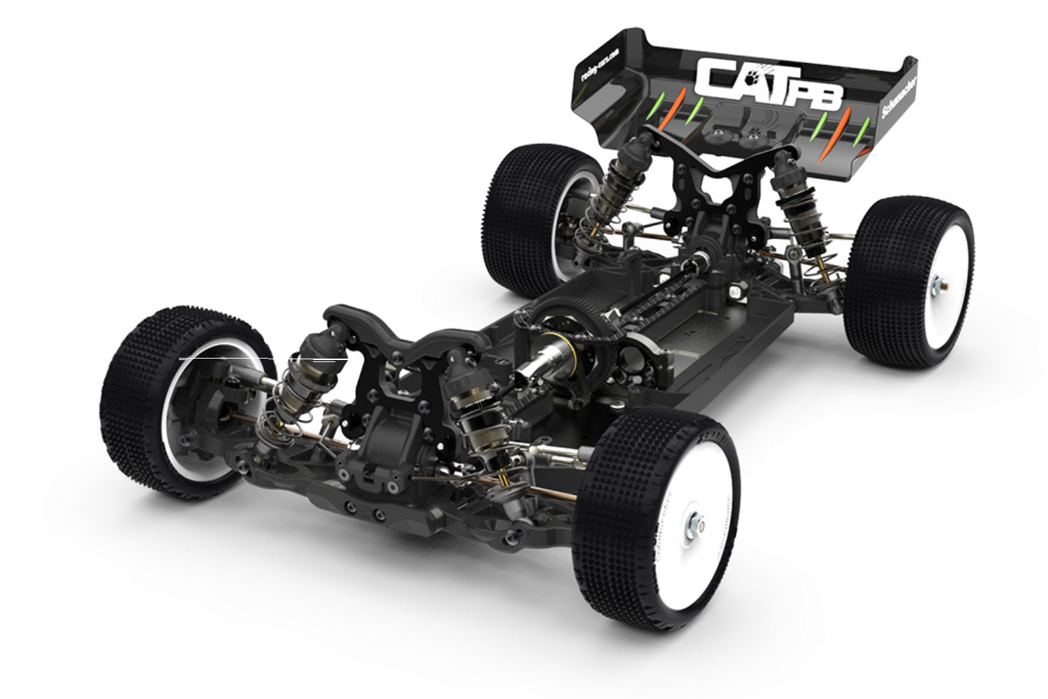 Schumacher 1:10 4WD Buggy CAT PB-M, Baukasten