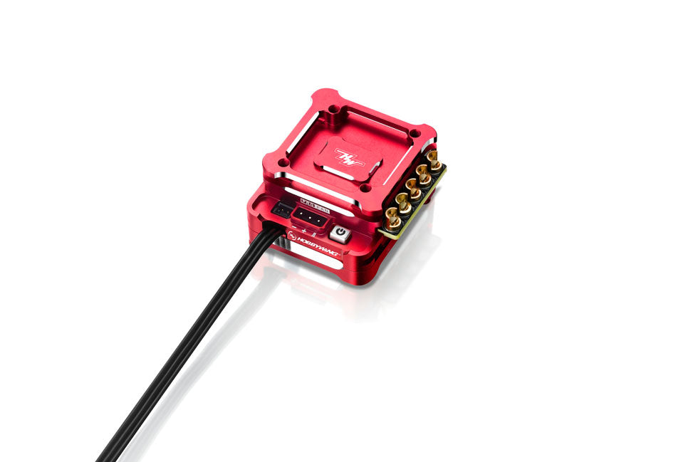 Hobbywing XeRun XD10 Pro "Drift" 100A - RED - RCXX - rc racing for professionals