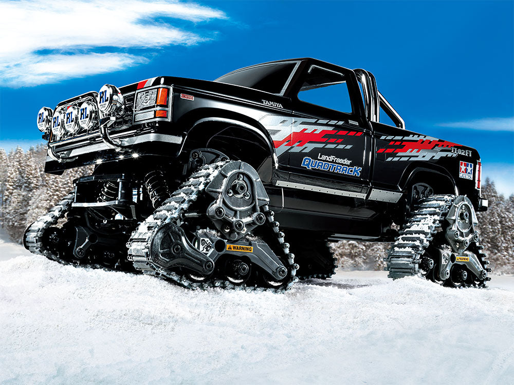 Tamiya Landfreeder Quadtrack (TT-02FT) ohne ESC – 58690A