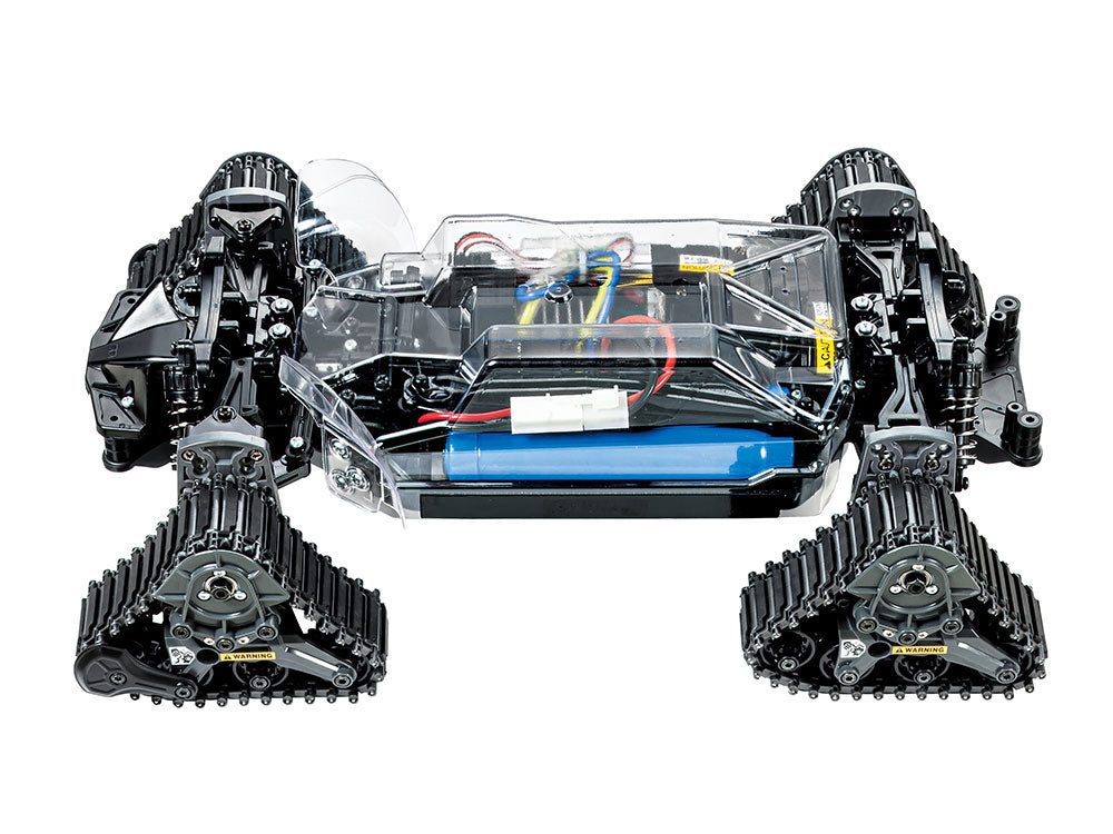 Tamiya Landfreeder Quadtrack (TT-02FT) ohne ESC – 58690A