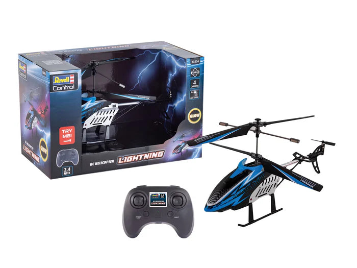 Hélicoptère radiocommandé Revell Lightning - 23806