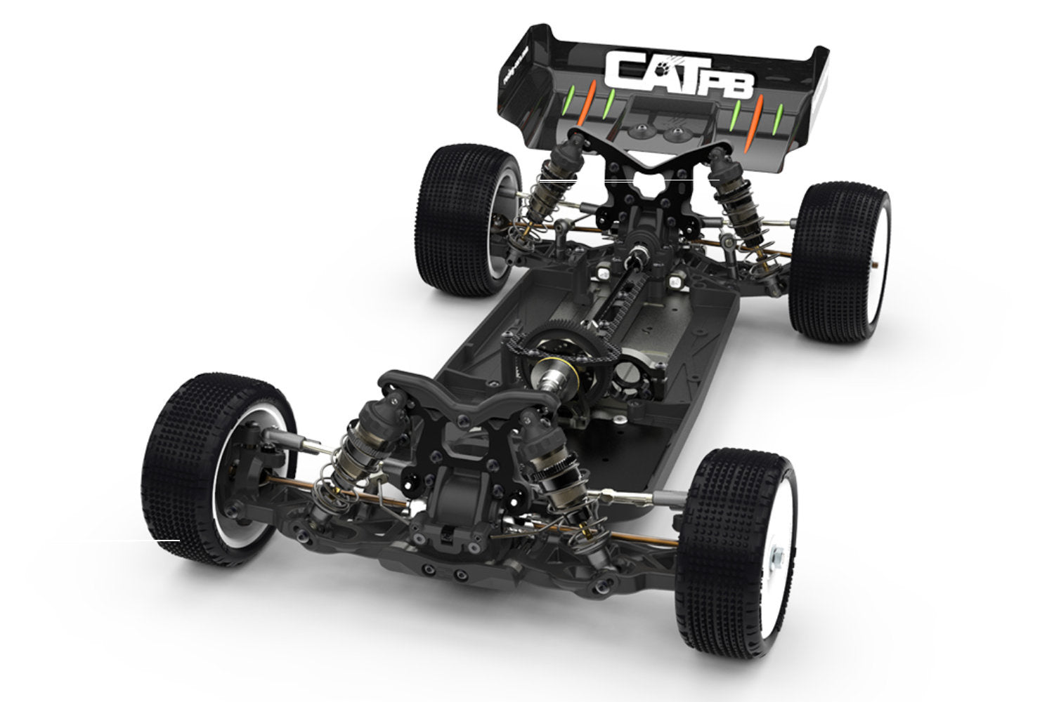 Schumacher 1:10 4WD Buggy CAT PB-M, Baukasten