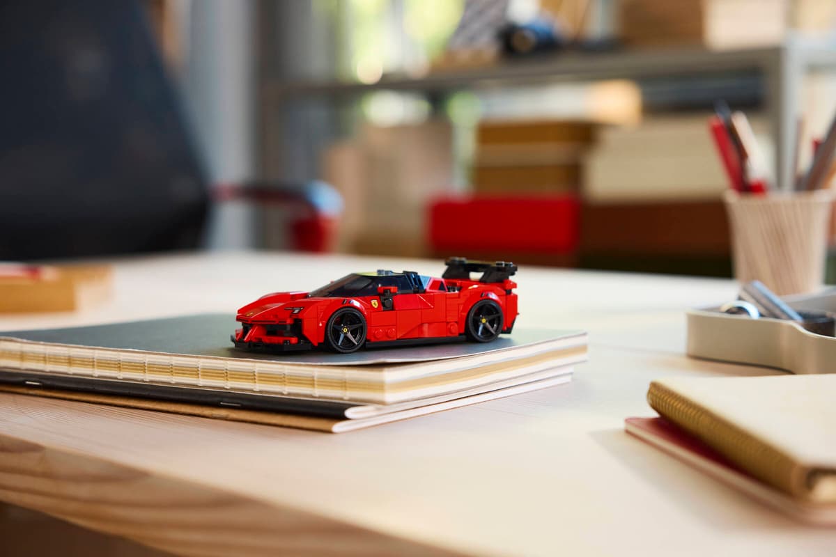 LEGO Speed ​​Champions Ferrari SF90 XX Stradale Voiture de sport - 77254
