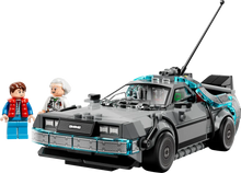 LEGO Speed Champions Time Machine – Back to the Future - 77256