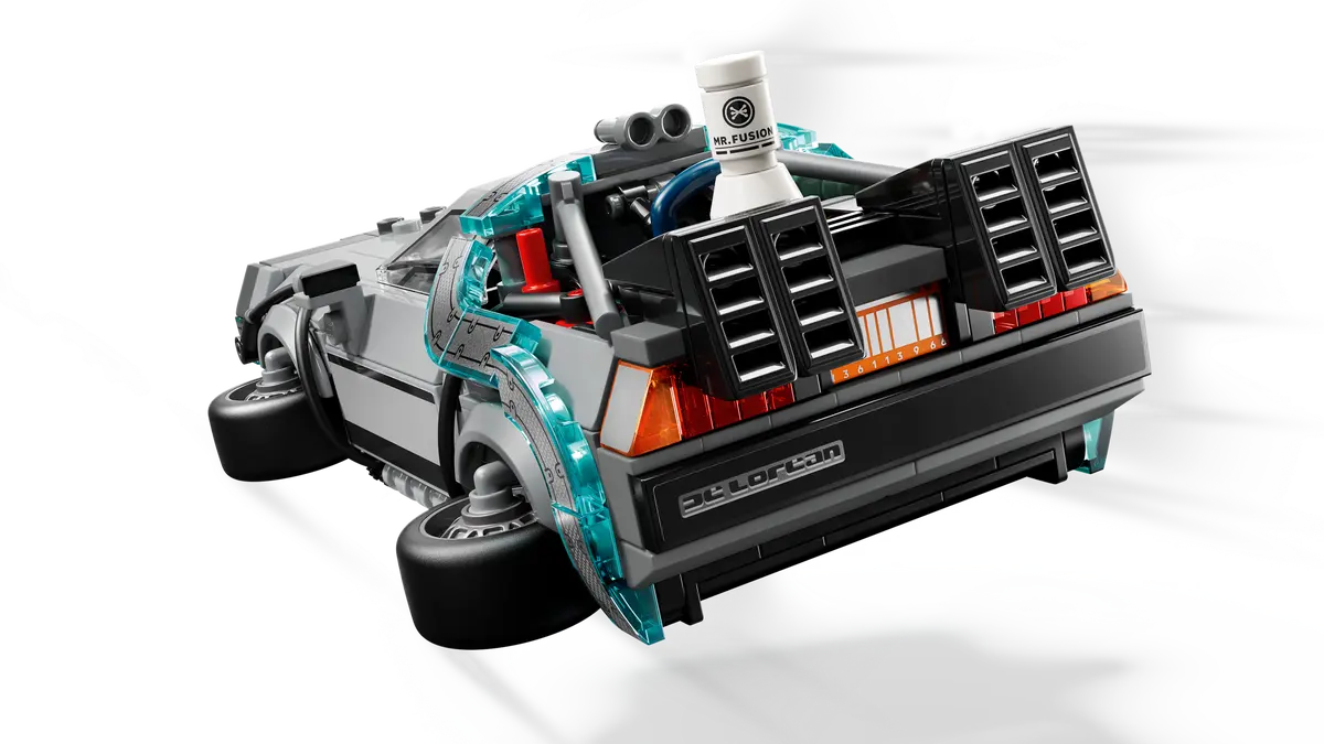 LEGO Speed Champions Time Machine – Zurück in die Zukunft - 77256