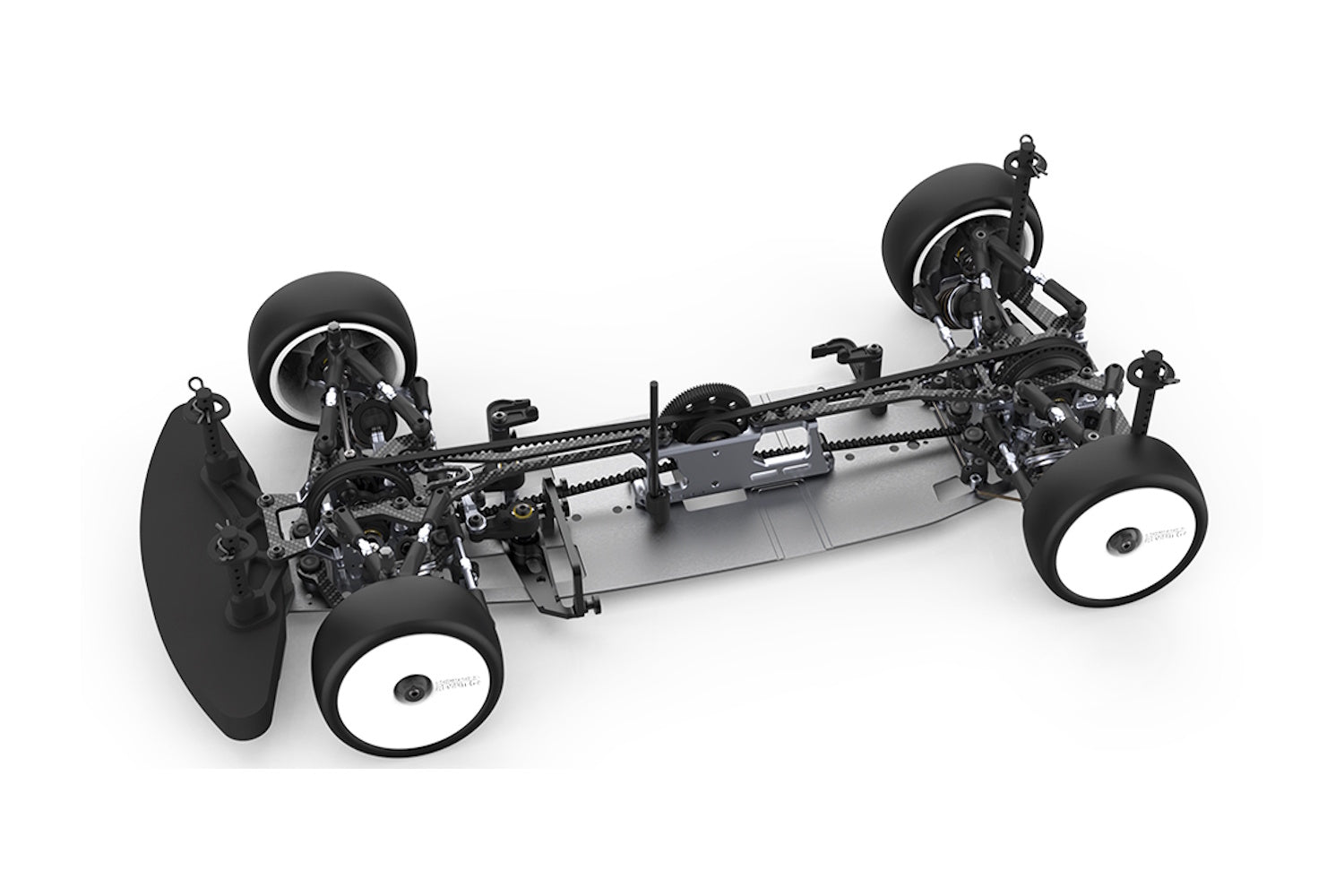 Schumacher 1:10 4WD Tourenwagen Mi10 - Stahl Chassis - Baukasten