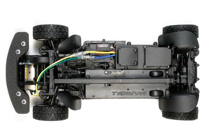 Tamiya Lancia Delta Integrale HF Integrale 1/10 Rally XV-01 - 58569 (ohne ESC) - RCXX - rc racing for professionals