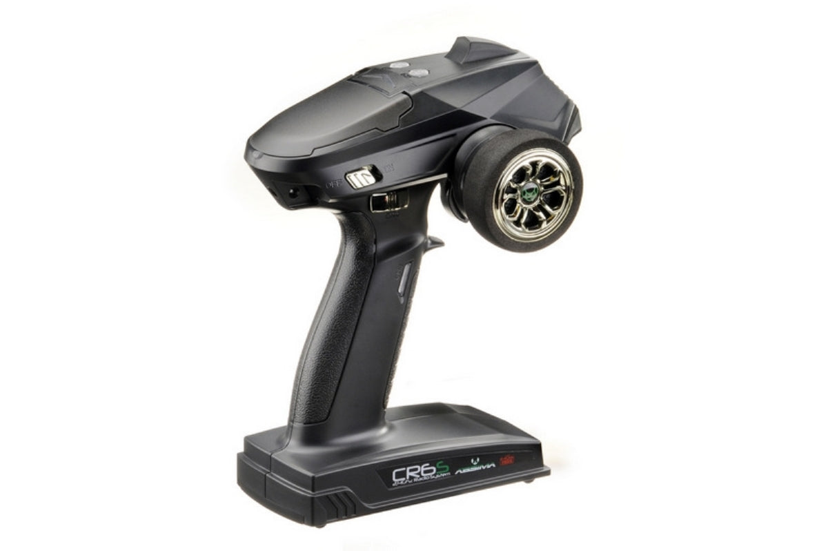 Absima 6-Kanal Fernsteuerung CR6S 2.4 GHz inkl. Empfänger - AB2000009 - RCXX - RC Racing Shop | RC Models | Tuning & Spare Parts for Professionals