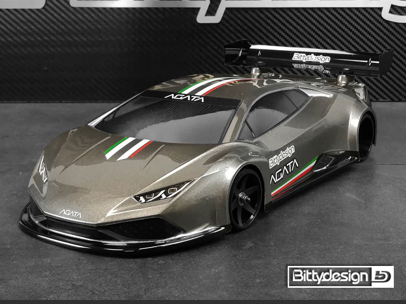 Bittydesign AGATA 1/12 GT Body - BDGT12-AGT