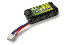 BlackZon Li-Ion battery 2S 7,4V 600mAh
