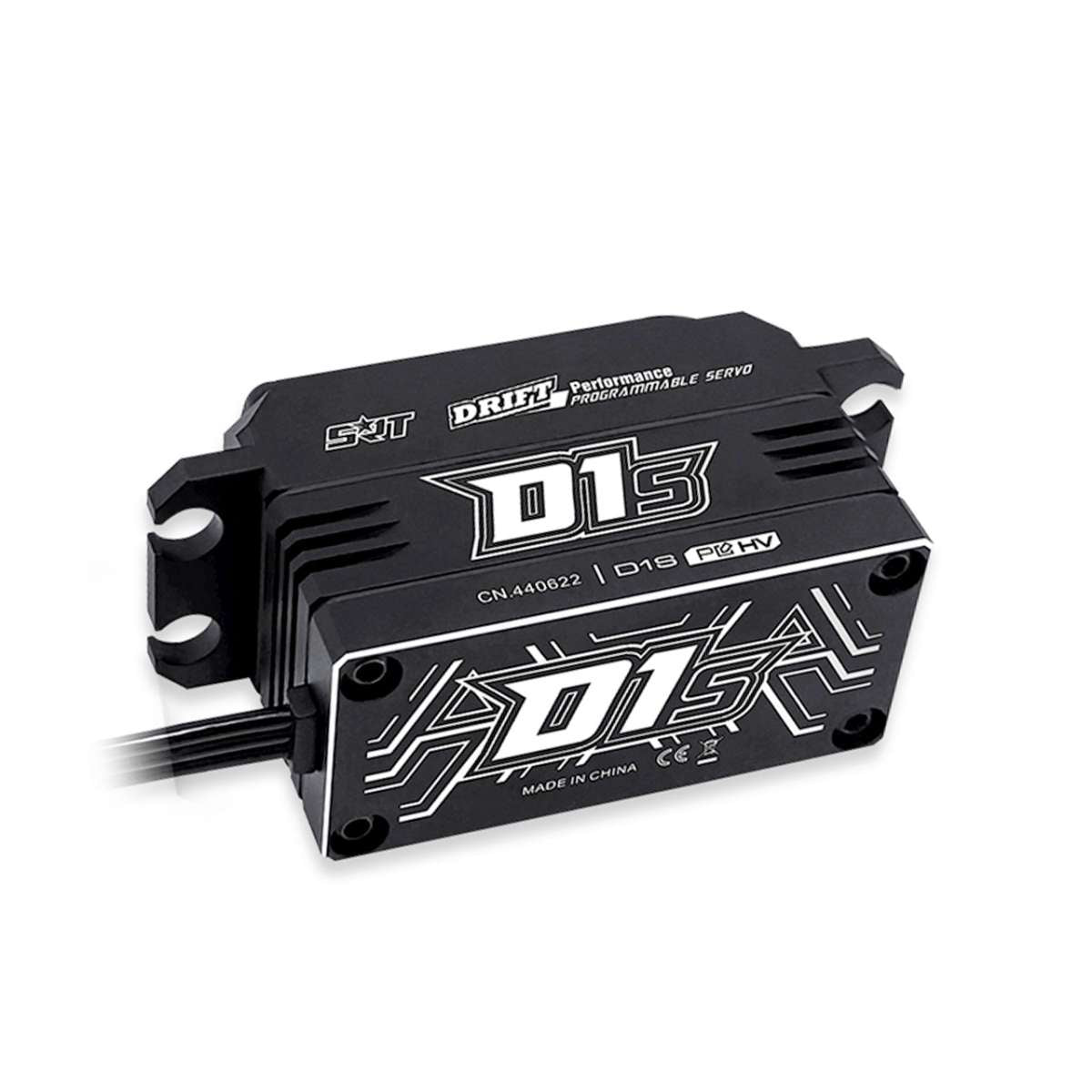 SRT Drift Servo D1S Low Profile CNC Aluminum 18.5kg/0.08s @8.4V