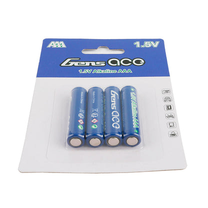 Dry cell battery 1.5V AAA R3 (4)