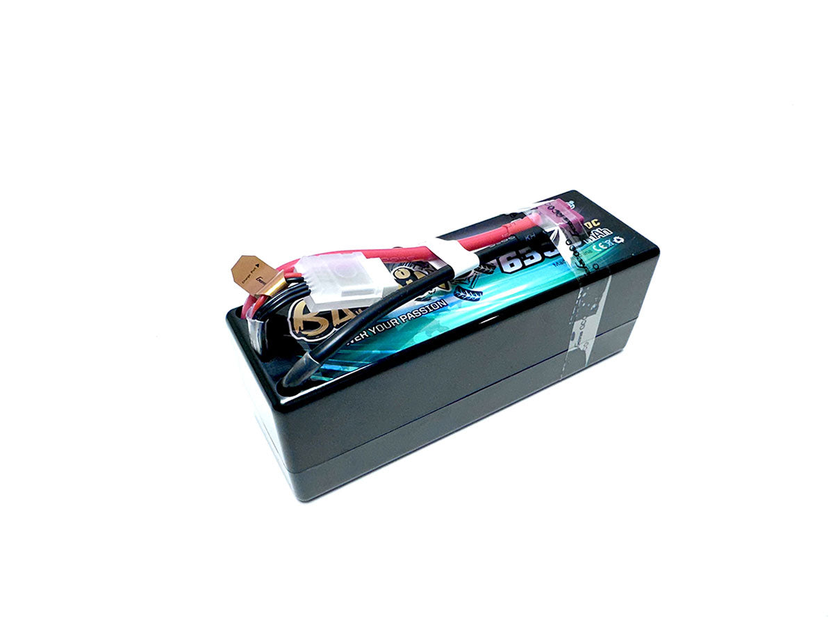 Batterie LiPo 3S 11,1 V - 6300 mAh - 60C (Deans) Gens Ace Bashing, dimensions : 139 x 46,5 x 38 mm, poids : 430 g
