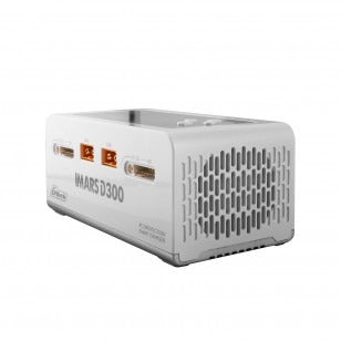 Chargeur GensAce iMars D300 à double canal 300 W (UE) Blanc