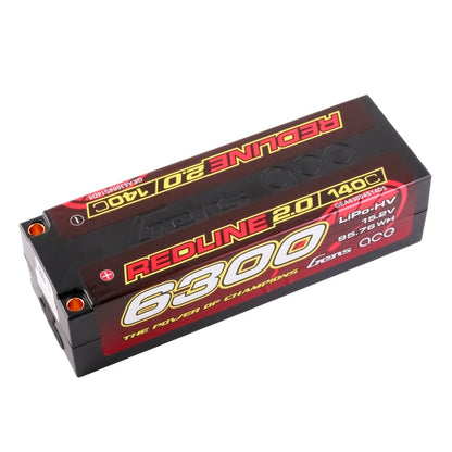 GensAce Redline 2.0 4S HV 15.2V-140C-6300 139x47x37mm 452g