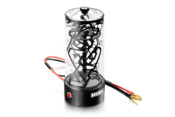 Hudy AIR VAC Shock Absorbers / Vacum Pump for Offroad 1/10 & 1/8 - H104004 - RCXX - rc racing for professionals