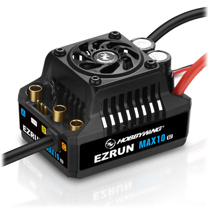 Hobbywing Ezrun MAX10 G2 regulator 140A 2-4s LiPo