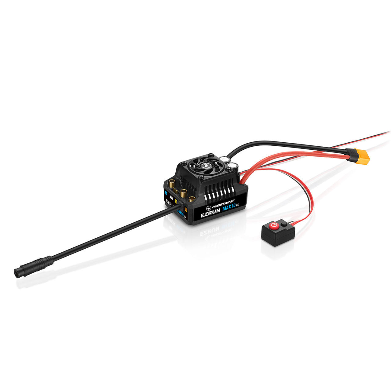 Hobbywing Ezrun MAX10 G2 regulator 140A 2-4s LiPo