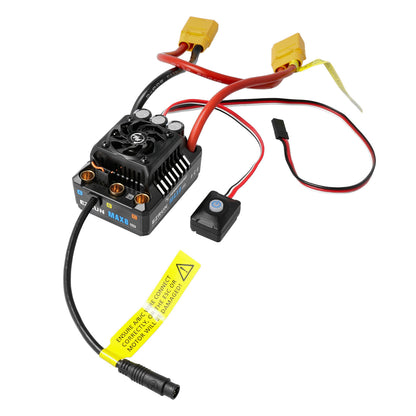 Régulateur Hobbywing EZRUN MAX8 G2S 160A pour batteries LiPo 3-6S