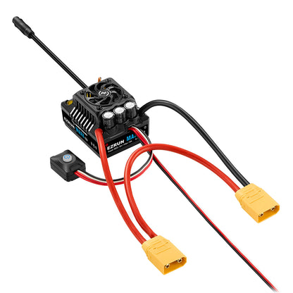 Régulateur Hobbywing EZRUN MAX8 G2S 160A pour batteries LiPo 3-6S