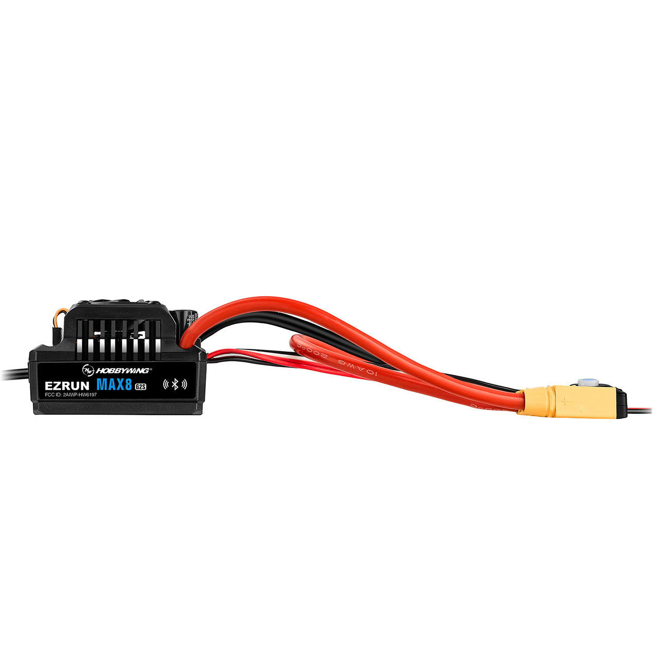 Régulateur Hobbywing EZRUN MAX8 G2S 160A pour batteries LiPo 3-6S