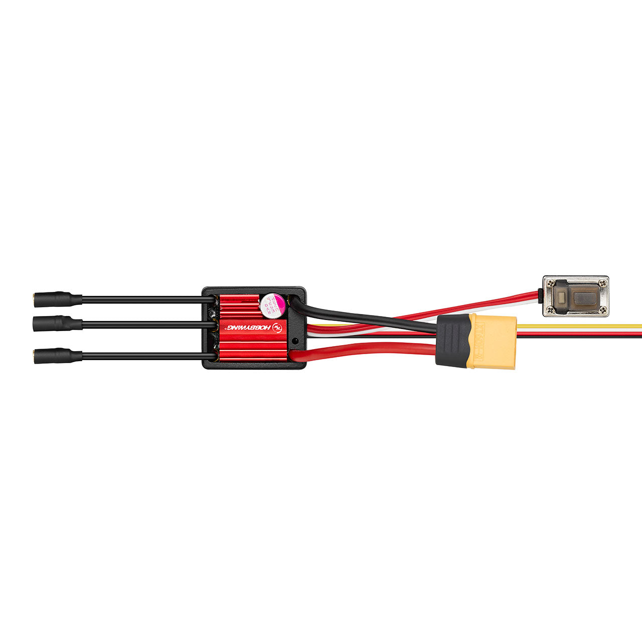 Contrôleur de vitesse électronique (ESC) sans balais QuicRun WP16BL30 G2 30A 2-3S pour modèles 1:16 / 1:18