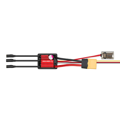 Contrôleur de vitesse électronique (ESC) sans balais QuicRun WP16BL30 G2 30A 2-3S pour modèles 1:16 / 1:18