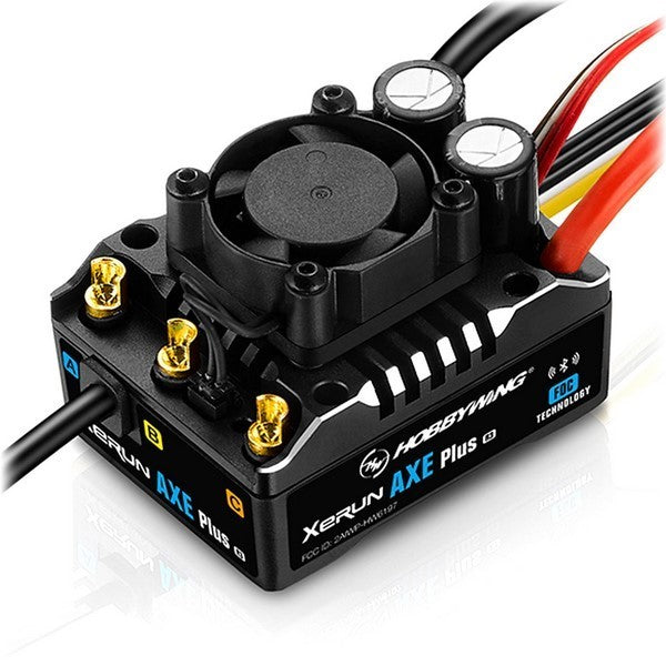 Hobbywing Xerun AXE Plus R3 Brushless Regler - 30113201 - RCXX - RC Racing Shop | RC Models | Tuning & Spare Parts for Professionals