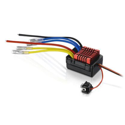 Hobbywing QuicRun 0880 Dual Brushed ESC 80A for 1:10