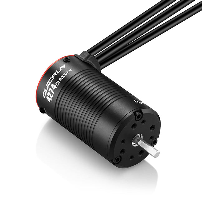 Hobbywing QuicRun 4274SL 2000kV G2 Brushless Sensorless Motor - HW30404700 - RCXX - RC Racing Shop | RC Models | Tuning & Spare Parts for Professionals