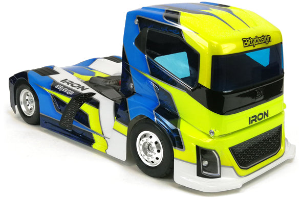 Bittydesign IRON 1/10 190mm Truck Clear Body Shell
