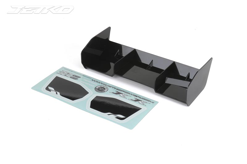 Heckspoiler Nylon Jetko - mit Stickern