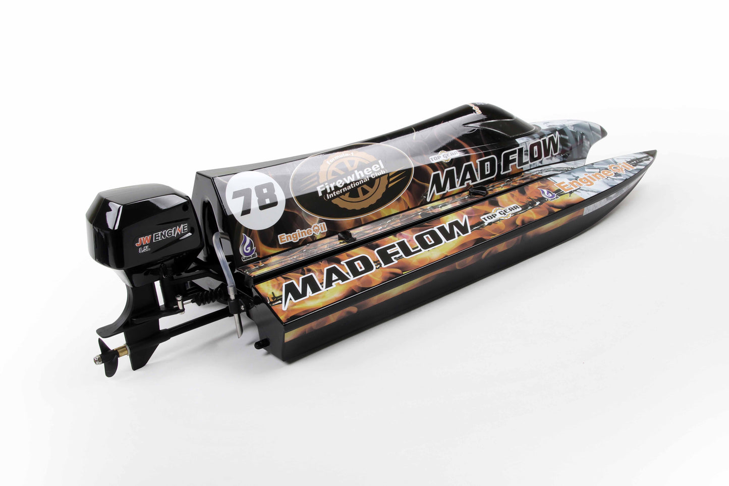 Ship Joysway Mad Flow V3 Brushless F1 Electric ABS 590mm 2.4G RTR