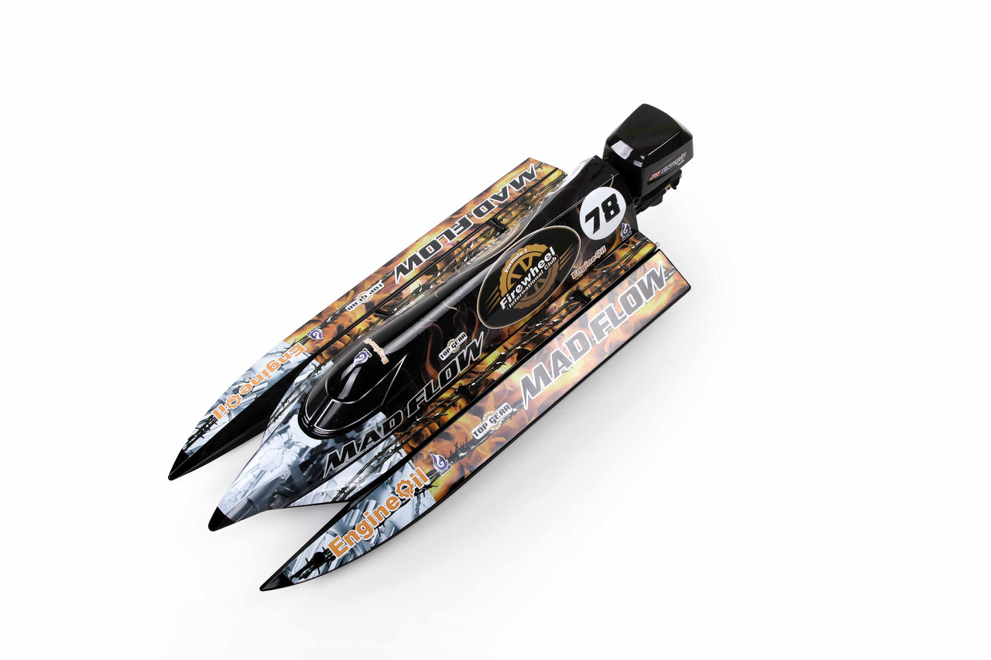 Ship Joysway Mad Flow V3 Brushless F1 Electric ABS 590mm 2.4G RTR