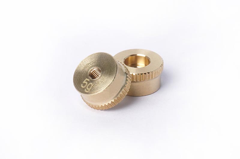 Poids en laiton Koswork - Diamètre 13,5 mm - 10,0 mm - 10 g - KOS04202