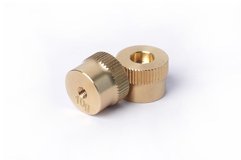 Poids en laiton Koswork - Diamètre 13,5 mm - 10,0 mm - 10 g - KOS04202