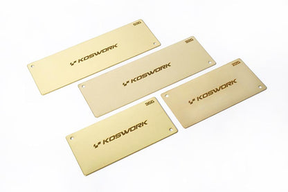 Poids de la batterie Koswork Shorty 94x46x1,0 mm - 36 g - KOS04222
