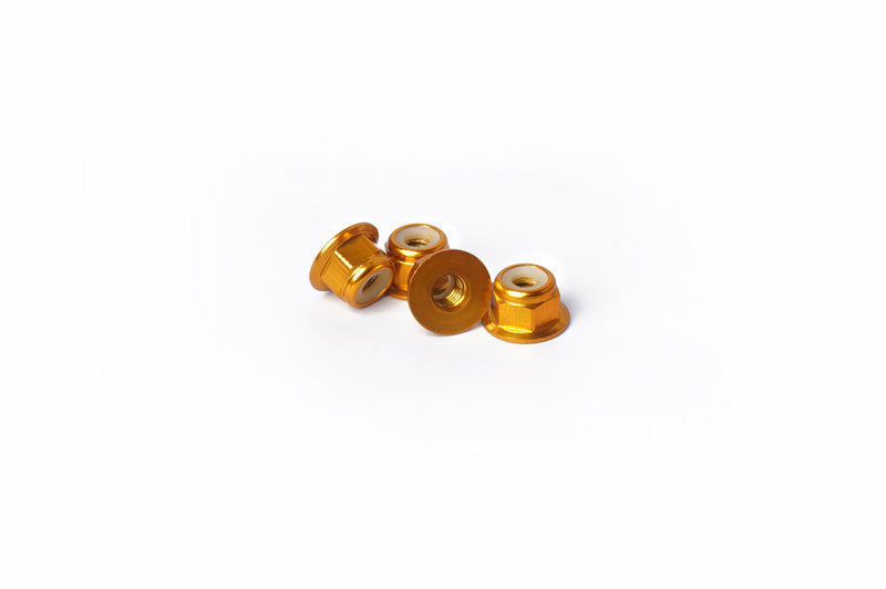 Koswork Radmutter M4 Nylstop Gold Koswork (4) Optima Series - KOS04309
