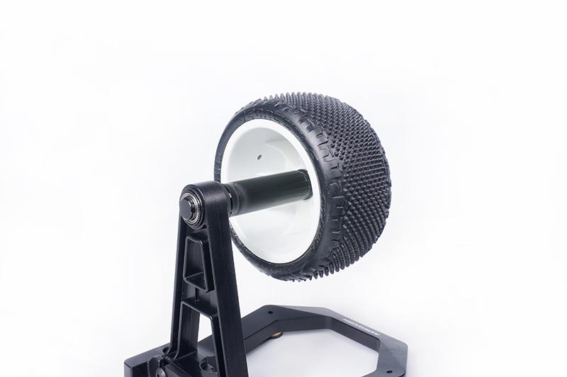 Koswork Leichte Reifenwuchtmaschine – faltbar (12–17 mm Hex) – KOS13010