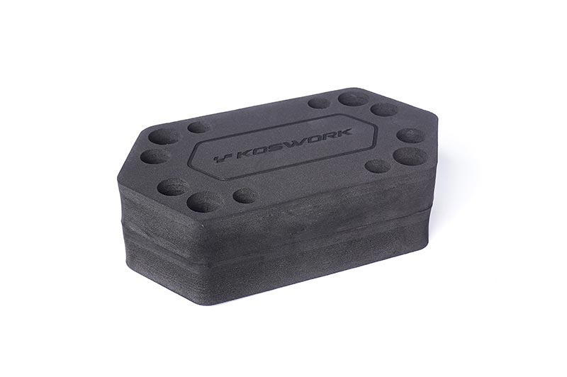 Koswork Maintenance Stand H60 206x110mm (Off-Road 1:10) KOS13027