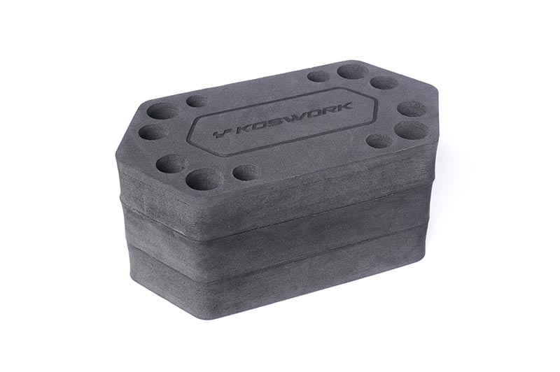 Support d'entretien Koswork H90 – 206 × 110 mm (Tout-terrain 1:8) KOS13028